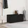 vidaXL Truhenbank Schwarz Eiche 100 x 40 x 45 cm