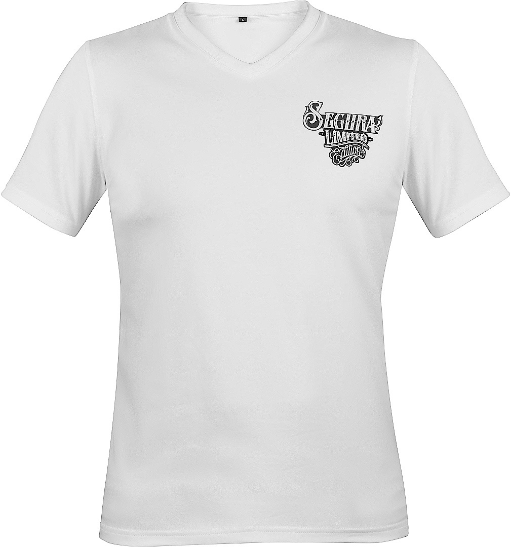 Segura Limited T-shirt, wit, 3XL