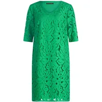Betty Barclay Spitzenkleid Damen V-Ausschnitt Grün 40