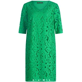 Betty Barclay Spitzenkleid Damen V-Ausschnitt Grün 40