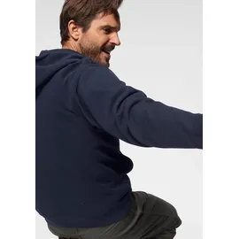 FRUIT OF THE LOOM Kapuzensweatjacke Herren Blau S