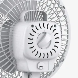 Pro Breeze Mini Ventilator 20 cm Tischventilator Weiß