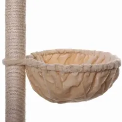 Lionto Liegemulde für Kratzbäume - 25 cm Tiefe beige