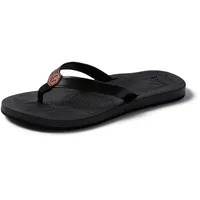 Reef Damen Zen Love Flipflop, schwarz/schwarz, 38.5 EU