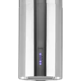 Klarstein Beretta Inselabzugshaube Ø35cm Ab-/Umluft 650m3/h LED Edelstahl