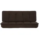 PATIO Auflagen Set für Hollywoodschaukel Gartenschaukelauflage Polster Latina