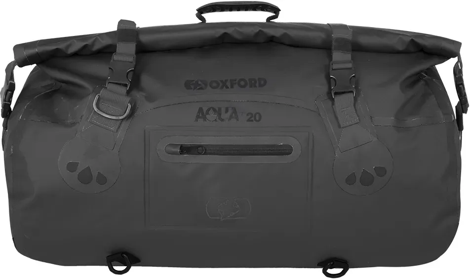 Oxford Aqua T-20 Motorrad Reisetasche, schwarz, Größe 11-20l für Männer