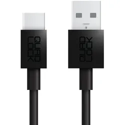 Quad Lock USB-A-auf-USB-C-Kabel - 20 cm