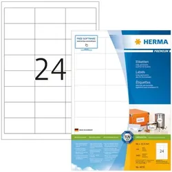 Herma 2400er-Pack Premium-Klebeetiketten »4670«