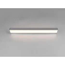meine wunschleuchte Spiegelleuchte 2er Set Warmweiß Silber 60 cm