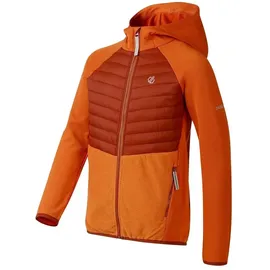 Dare 2b Dare2b Switch Out Hybrid Softshelljacke - Burnt Orange / Arabian Spice - 9-10 Jahre