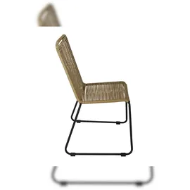 Sam ISRA Gartenstuhl 58 x 58 x 88 cm taupe 2 St.