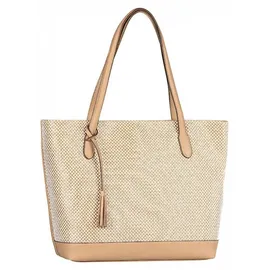 Gabor Annett Shopper Polyurethan Beige/Weiß