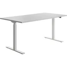 TOPSTAR Schreibtisch E-Table weiß