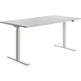 TOPSTAR Schreibtisch E-Table weiß
