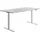 TOPSTAR Schreibtisch E-Table weiß