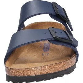 Birkenstock Arizona Weichbettung Birko-Flor schmal blau 43