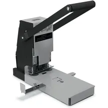 Rapesco RAPESCO® Registraturlocher 2160 schwarz/grau, 1 St.