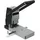 Rapesco RAPESCO® Registraturlocher 2160 schwarz/grau, 1 St.