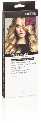 XanitaliaPro Thermofolien aus Papier selbstwärmend 10 x 25cm 250 Stück