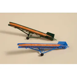 Förderbänder Bausatz Modell von Auhagen 1:87