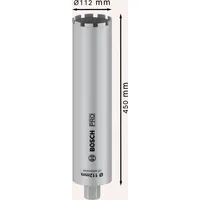 Bosch Accessories 2608601798 2608601798 Lochsäge 112 mm 1 St.