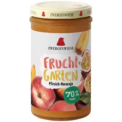 Zwergenwiese Fruchtgarten Pfirsich-Maracuja bio