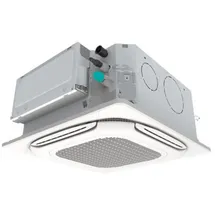 Buderus 4-Wege-Kompakt-Deckenkassette 1,5 kW stationär
