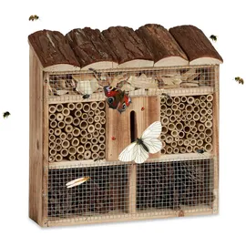 Relaxdays Insektenhotel zum Aufhängen,