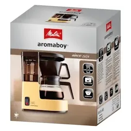 Melitta Aromaboy beige/braun