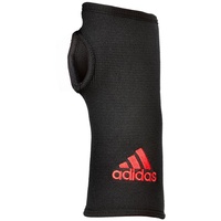 adidas Performance Handbandage Adidas Recovery - Handgelenkbandage XL, ergonomisch geformte Bandage rot|schwarz