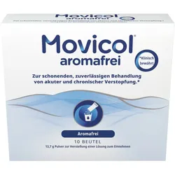 MOVICOL aromafrei Pulver 10 St Pulver zur Herstellung einer Lösung zum Einnehmen