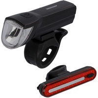 Fischer Akku-USB-LED Beleuchtungsset 30 Lux