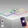 B.K.Licht LED Deckenleuchte Aluminium H: 9,1 cm 1 Stk. grau