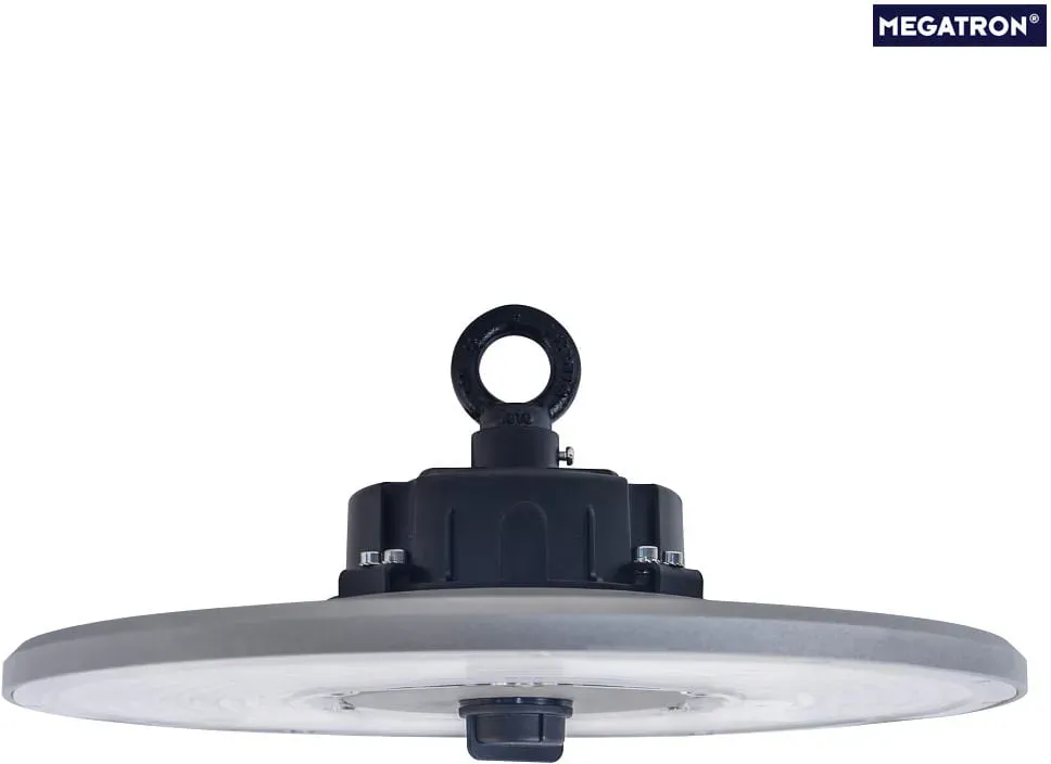 Megatron LED Hallenstrahler HELA DALI2, IP65 IK08, 140W 4000K 23000lm 90°, DALI dimmbar MT87035