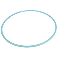 Simba 107402856 - Hula Hoop Reifen, blau oder rosa, Es wird nur ein Artikel geliefert, 60cm Durchmesser, Sportreifen, Gymnastikreifen, Fitness