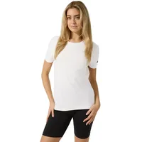 super.natural Casual Bio Cotton T-Shirt weiß L