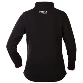 Neo Tools Damen Polar-Fleecejacke Schwarz XL