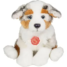 Teddy-Hermann Australian Shepherd Welpe sitzend
