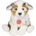 Teddy-Hermann Australian Shepherd Welpe sitzend