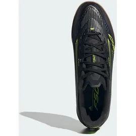 adidas F50 League IN Herren Core Black/Iron Met/Lucid Lemon 43 1/3