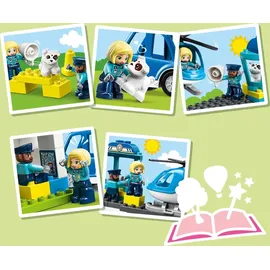 LEGO Duplo Polizeistation mit Hubschrauber 10959