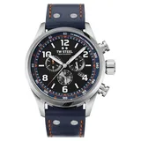 TW STEEL -WRC Special Edition Herrenuhr Blau Schwarz Chronograph Quarz 48mm- SVS311