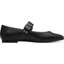 TAMARIS Ballerina Damen Vegan Elegant schwarz,EU 38