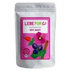 Lebepur OPC Shot Superfood Pulver bio