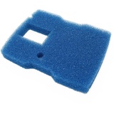 Wiltec Ersatzteil für CUF-2500 5000 6000 Teichpumpe – Filterschwamm – blau – für Springbrunnenpumpe, Teichfilter Zubehör