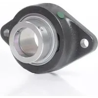 NKE Flanschlager-Gehäuseeinheit FLCTE35 35 mm oval