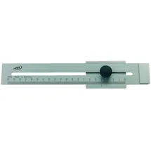 Helios Preisser Streichmaß 0321301 Rostfrei 200 mm
