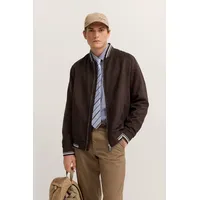 Bugatti Collegejacke Unisex Braun 52