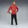 Puma AC Milan KING Anthem Jacke Rot 128